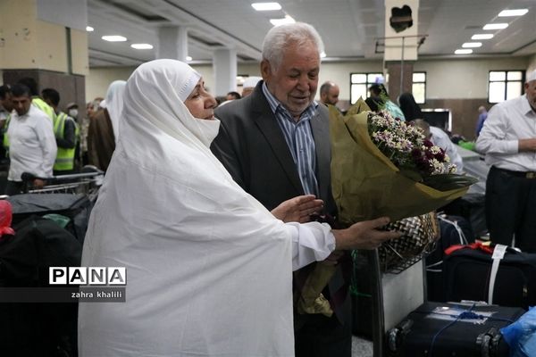 ورود نخستین گروه از کاروان حجاج بیت‌اله‌الحرام به شیراز