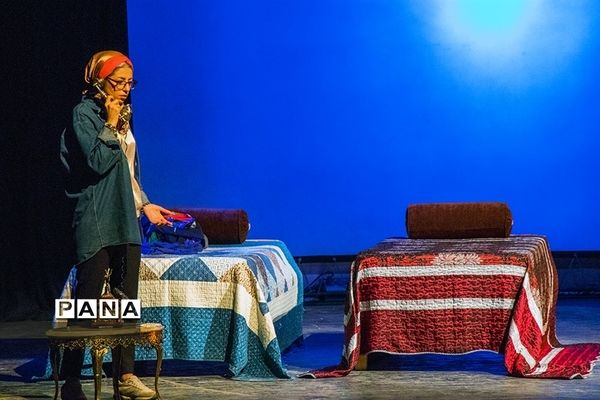اجرای نمایش «از گوشۀ تبریز تا پرده های ترابزون»