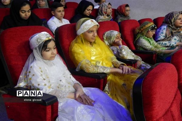 اختتامیه نهمین جشنواره کتابخوانی رضوی در دشتستان