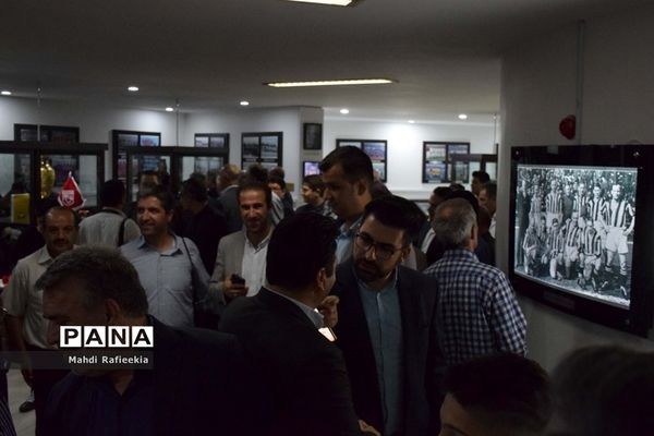 افتتاح ساختمان جدید اولین موزه تخصصی فوتبال ایران در تبریز‎