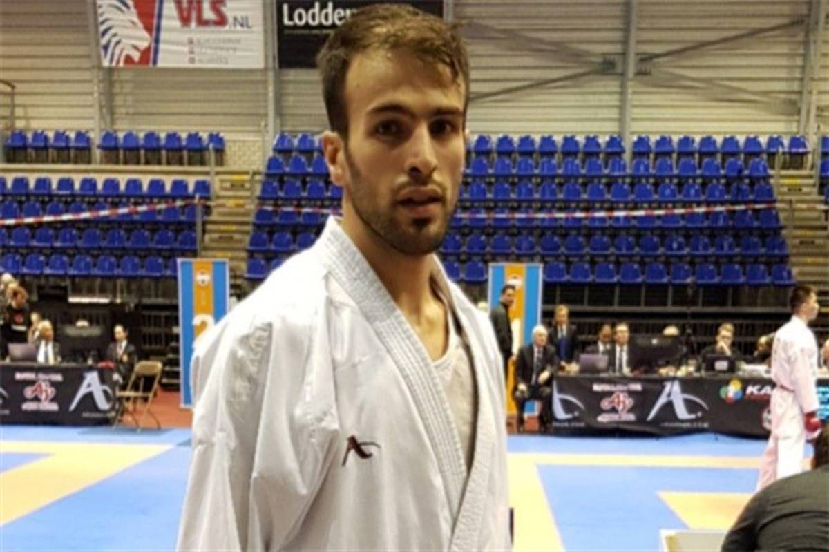 بهمن عسگری: نفر اول رنکنیگ جهانی کاراته هستم اما از کسب سهمیه المپیک اطمینان ندارم