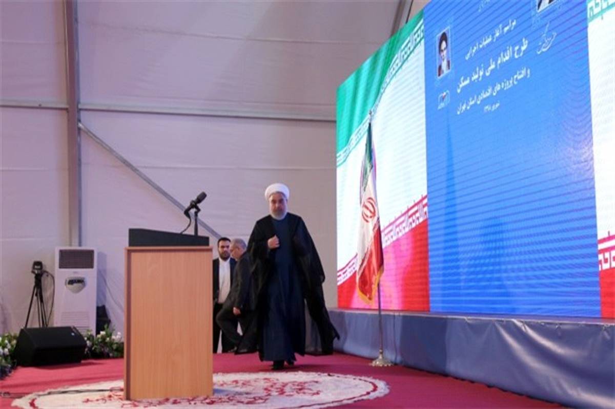 روحانی خطاب به آمریکا: تا تحریم‌ها برداشته نشود، قفل روابط باز نخواهد شد