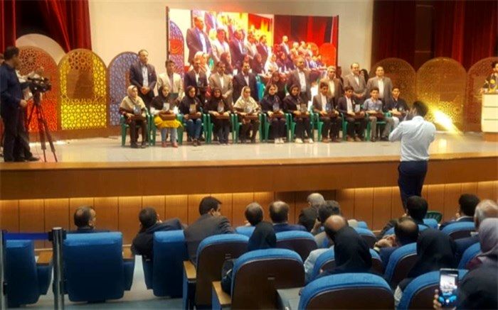افتخارآفرینی دانش آموزان استان در پنجمین جشنواره نوجوان خوارزمی