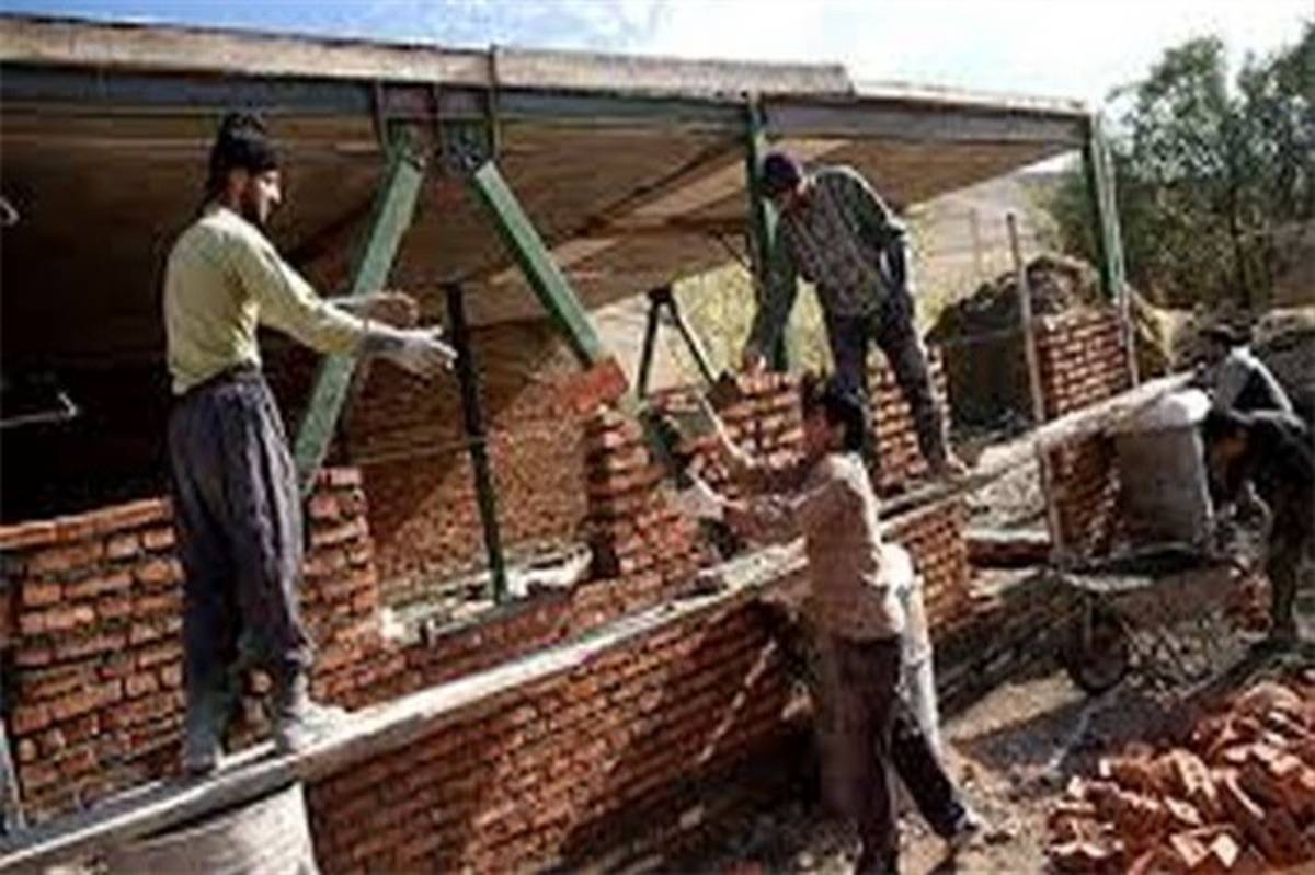 بازسازی و تعمیر ۲۵۰۰ واحد مسکونی در بخش سیل زده معمولان لرستان توسط بنیاد مسکن استان اردبیل