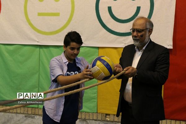 برگزاری اولین جشنواره مدرسه شاد در منطقه 1