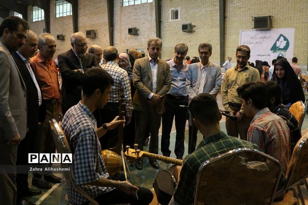 برگزاری اولین جشنواره مدرسه شاد در منطقه 1