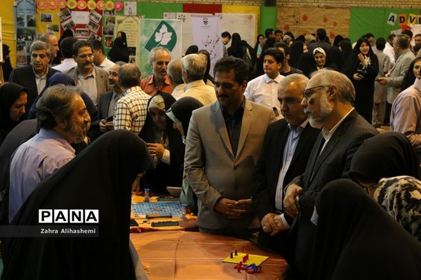 برگزاری اولین جشنواره مدرسه شاد در منطقه 1