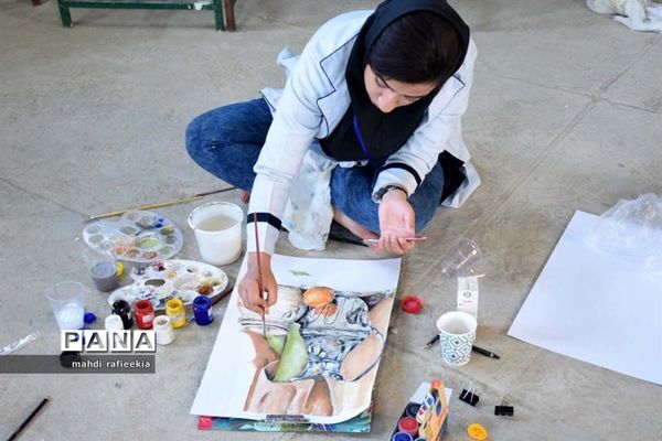 بیستمین جشنواره هنرهای تجسمی هنرستان‌های کشور در تبریز