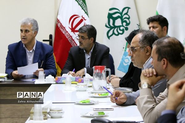 برگزاری نشست کارگروه سرویس مدارس شهر تهران