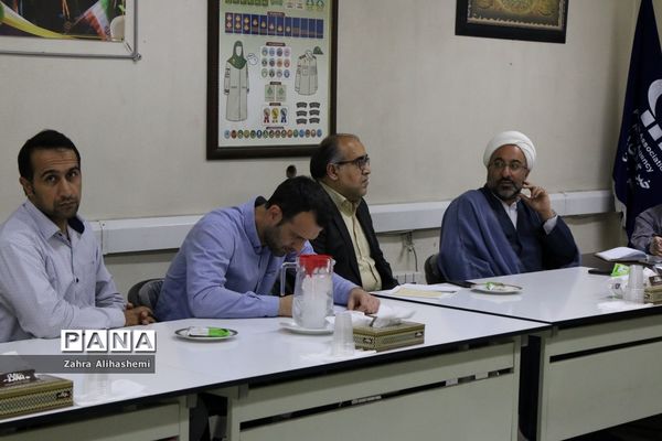 برگزاری نشست کارگروه سرویس مدارس شهر تهران