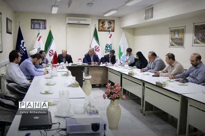 برگزاری نشست کارگروه سرویس مدارس شهر تهران