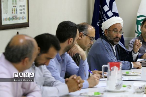 برگزاری نشست کارگروه سرویس مدارس شهر تهران