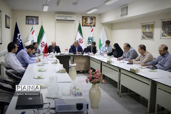برگزاری نشست کارگروه سرویس مدارس شهر تهران