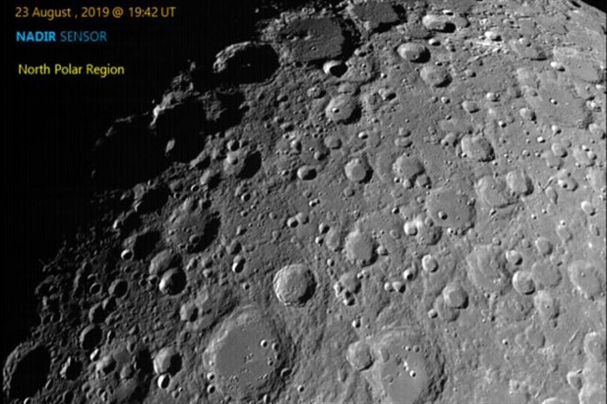 جدیدترین تصاویر ماه به زمین ارسال شد