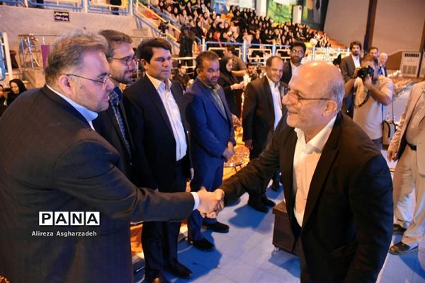 اختتامیه چهاردهمین دوره مسابقات فرهنگی ورزشی دختران مهر