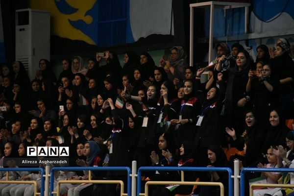 اختتامیه چهاردهمین دوره مسابقات فرهنگی ورزشی دختران مهر