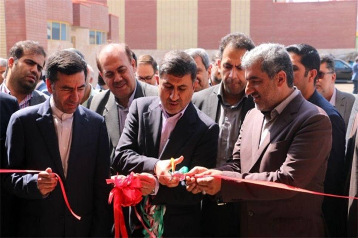 مدرسه 9 کلاسه حضرت نرگس (س) در اشتهارد افتتاح شد