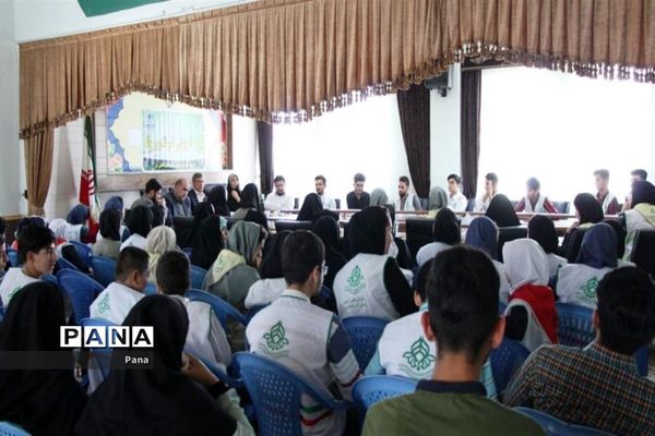 دوره آموزش خبرنگارى خبرگزارى پانا در شاهین دژ