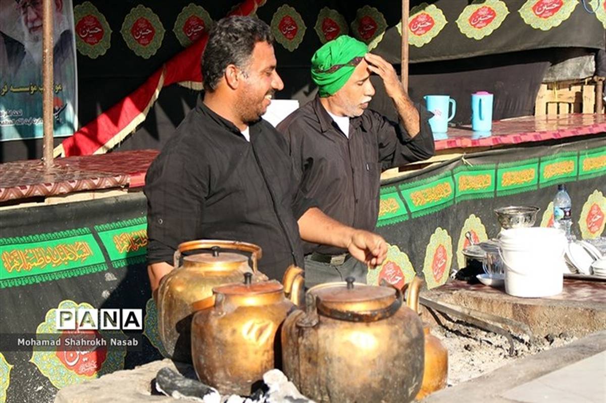 خدمت رسانی 60 موکب از استان فارس به زائران حسینی در اربعین