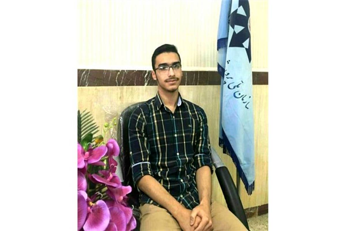دانش‌آموز زنجانی مدال طلای المپیاد ادبی کشور را کسب کرد