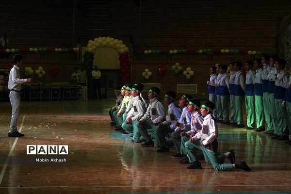 افتتاحیه سومین جشنواره فرهنگی ورزشی شمیم خانواده سپاه پاسداران انقلاب اسلامی