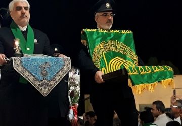 جشن بزرگ زیر سایه خورشید در یزد 