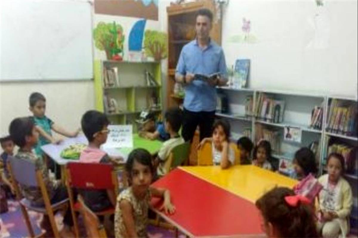 برگزاری نشست شعرخوانی کودکان و نونهالان شهرری