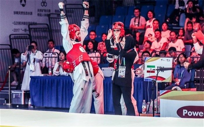 تیم ملی تکواندو ایران با قهرمانی جهان المپیکی شد