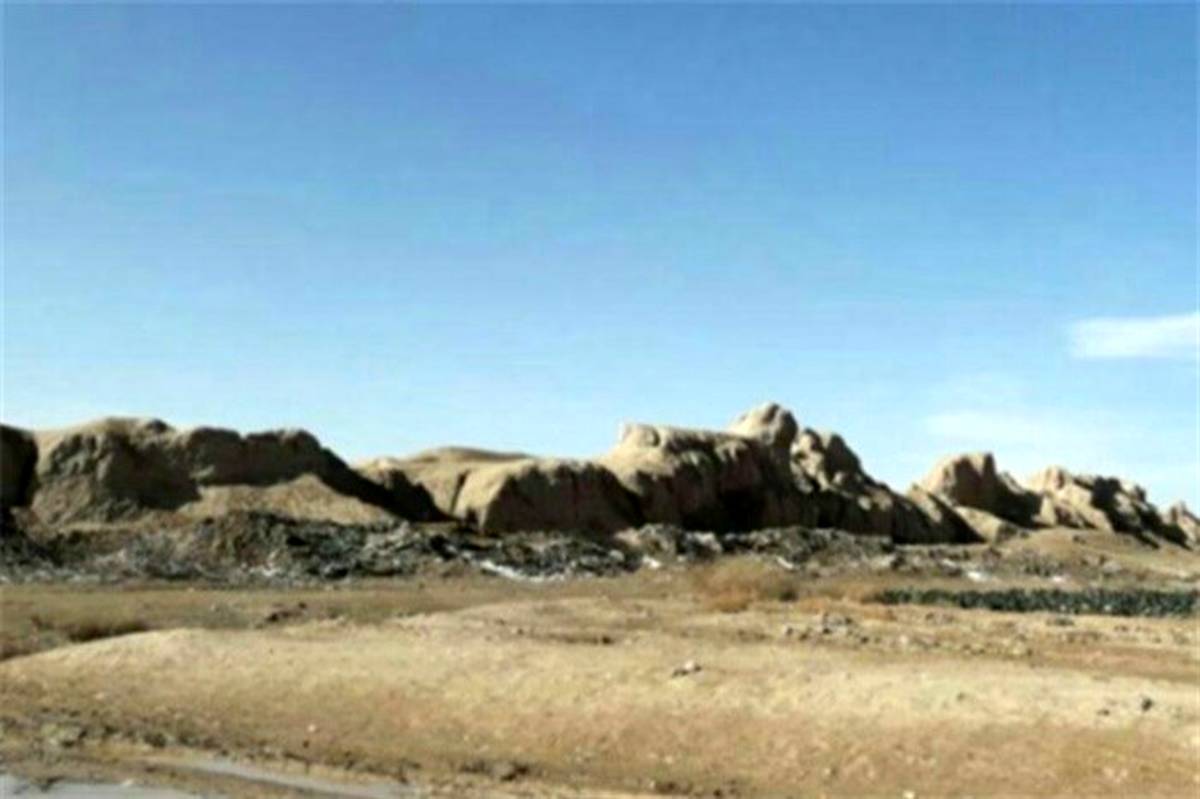 کمبودنیرو برای حفاظت ازبزرگترین قلعه خشت خام ایران درشهرستان پیشوا