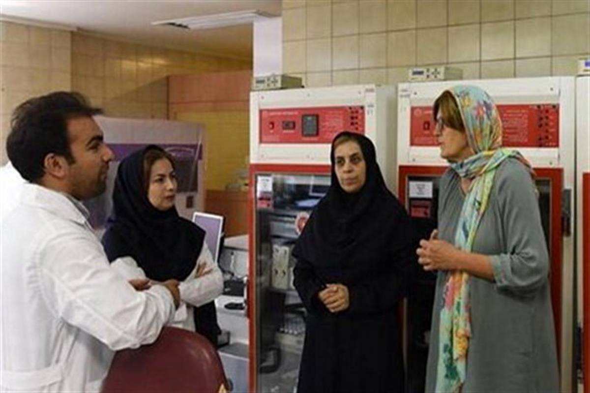 اعلام آمادگی مسوول بانک خون بندناف هلند برای همکاری با سازمان انتقال خون ایران
