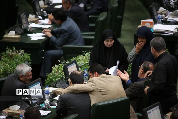 جلسه رای اعتماد به وزرای آموزش و پرورش و گردشگری