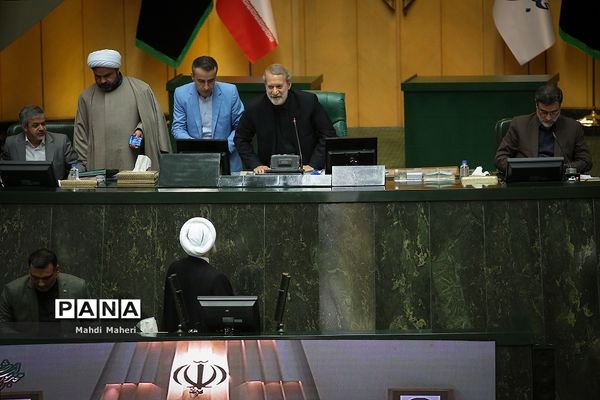 جلسه رای اعتماد به وزرای آموزش و پرورش و گردشگری