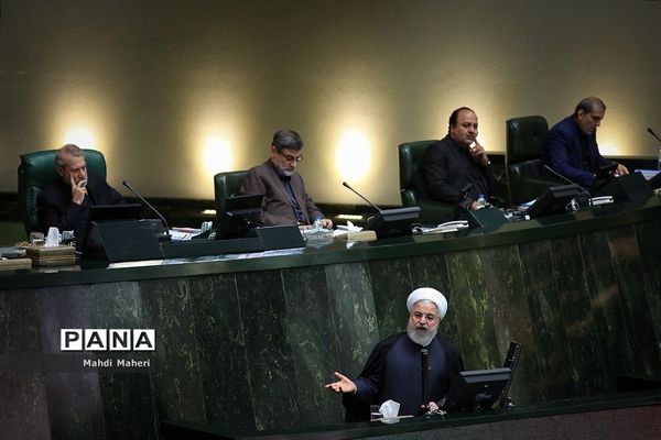 جلسه رای اعتماد به وزرای آموزش و پرورش و گردشگری