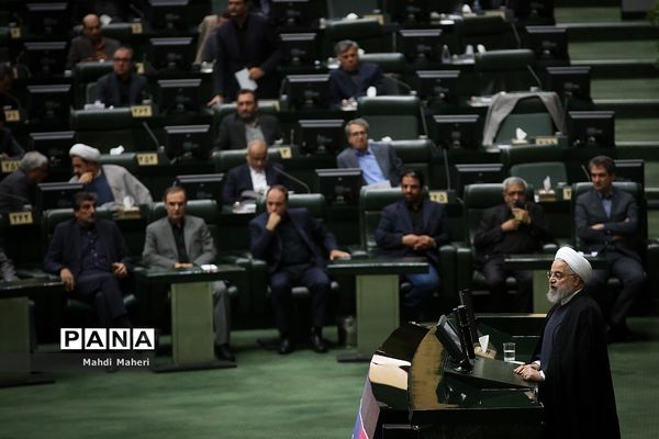 جلسه رای اعتماد به وزرای آموزش و پرورش و گردشگری