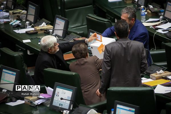 جلسه رای اعتماد به وزرای آموزش و پرورش و گردشگری