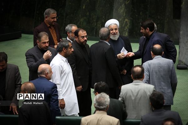 جلسه رای اعتماد به وزرای آموزش و پرورش و گردشگری