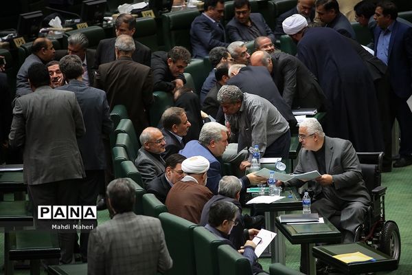 جلسه رای اعتماد به وزرای آموزش و پرورش و گردشگری