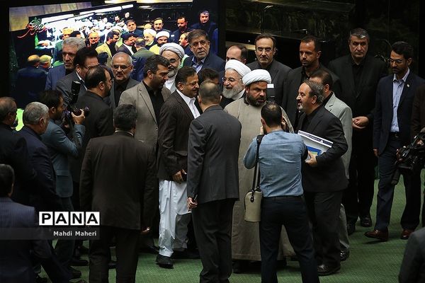 جلسه رای اعتماد به وزرای آموزش و پرورش و گردشگری
