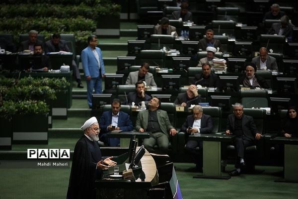 جلسه رای اعتماد به وزرای آموزش و پرورش و گردشگری