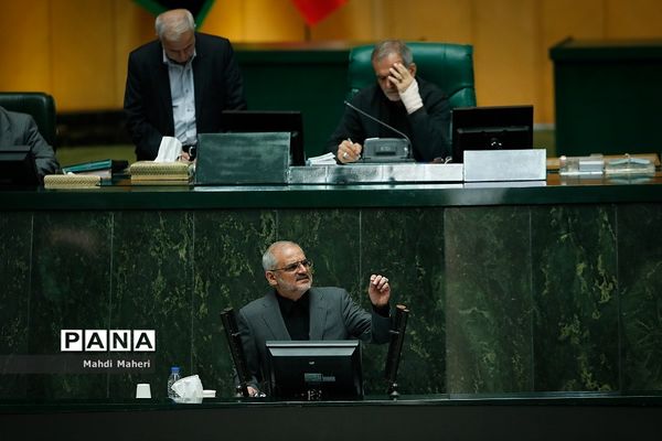 جلسه رای اعتماد به وزرای آموزش و پرورش و گردشگری