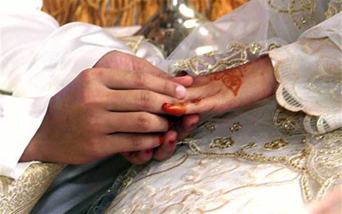 554 مورد ازدواج کودکان زیر 10 سال در سال گذشته