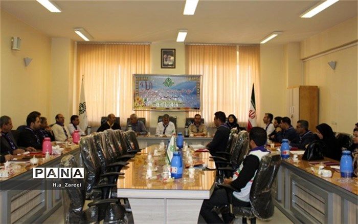 گردهمایی مسئولین سازمان های دانش آموزی اصفهان برگزار شد