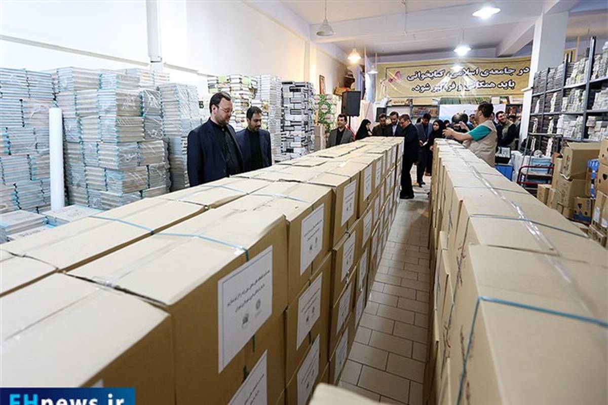 ارسال ۲۰ هزار جلد کتاب اهدایی به مناطق سیل‌زده