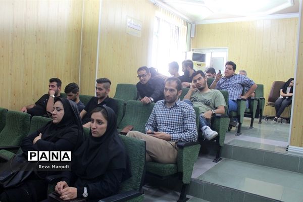 آیین  تجلیل از خبرنگاران و عکاسان لیگ ملت های والیبال در ارومیه