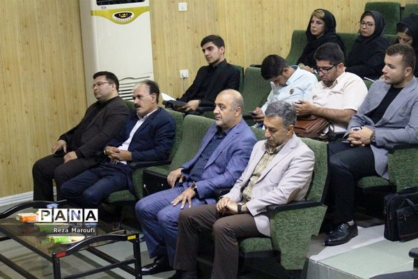 آیین  تجلیل از خبرنگاران و عکاسان لیگ ملت های والیبال در ارومیه