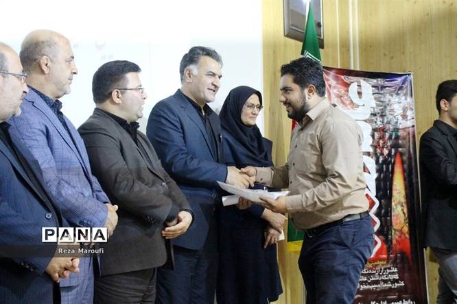 آیین تجلیل از خبرنگاران و عکاسان لیگ ملت های والیبال در ارومیه