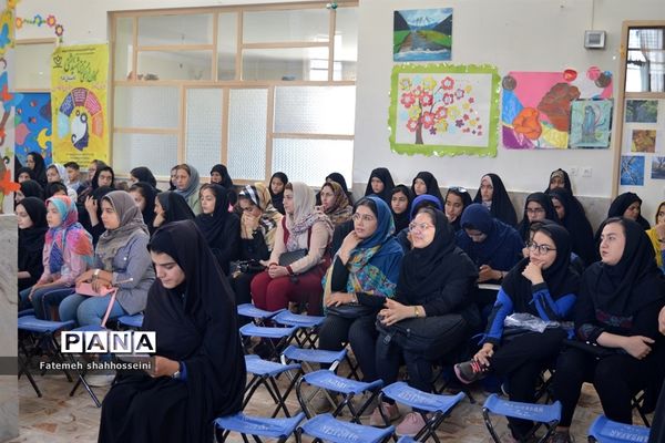 مراسم اختتامیه طرح اوقات فراغت پایگاه تابستانه کانون شهید بهشتی فیروزکوه