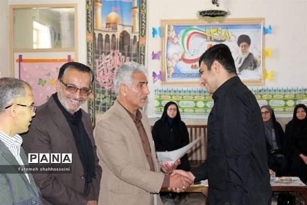 مراسم اختتامیه طرح اوقات فراغت پایگاه تابستانه کانون شهید بهشتی فیروزکوه
