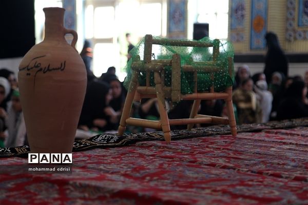 همایش بزرگ شیرخوارگان حسینی در بخش خِشت شهرستان کازرون