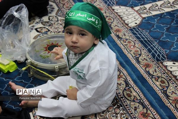همایش شیرخوارگان حسینی در اسلامشهر